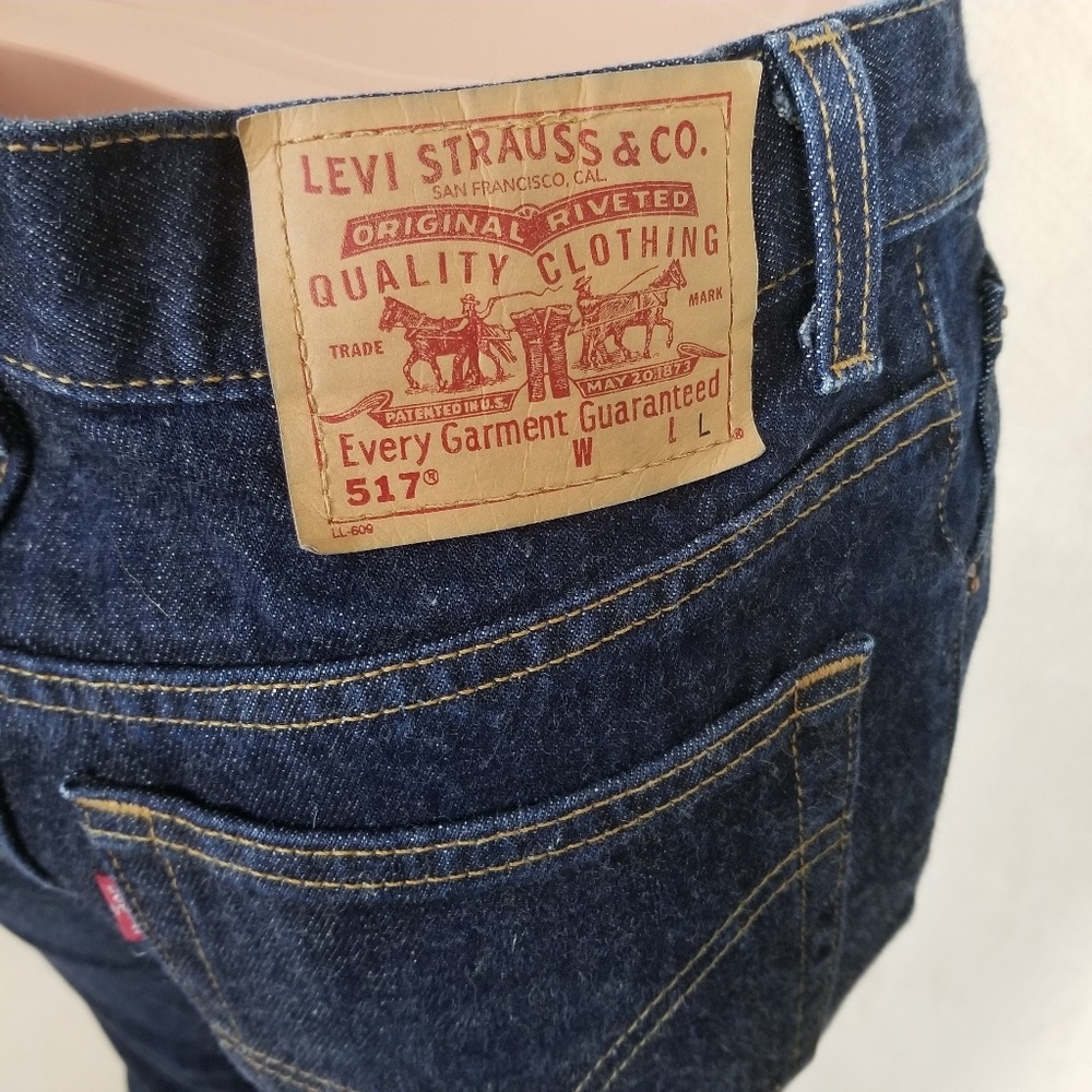 Levis vintage 517 jeans - Picture 4 of 5
